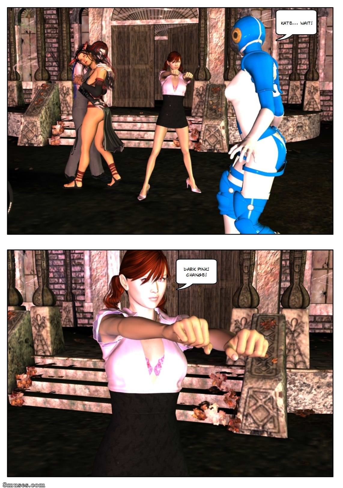 Shadow Rangers - अंक 6 - पेज 21