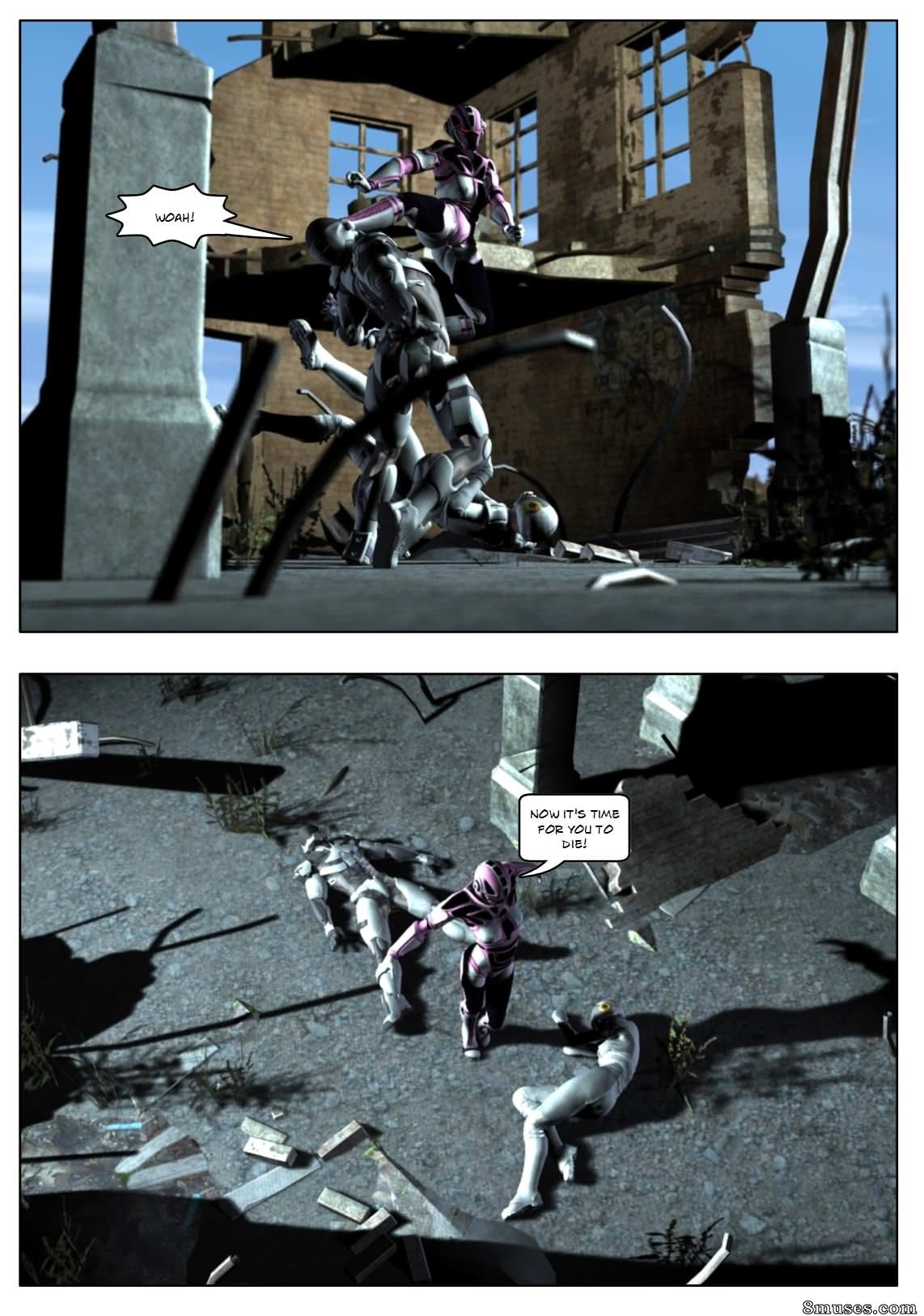 Rangers de l'ombre - Numéro 6 - Page 123