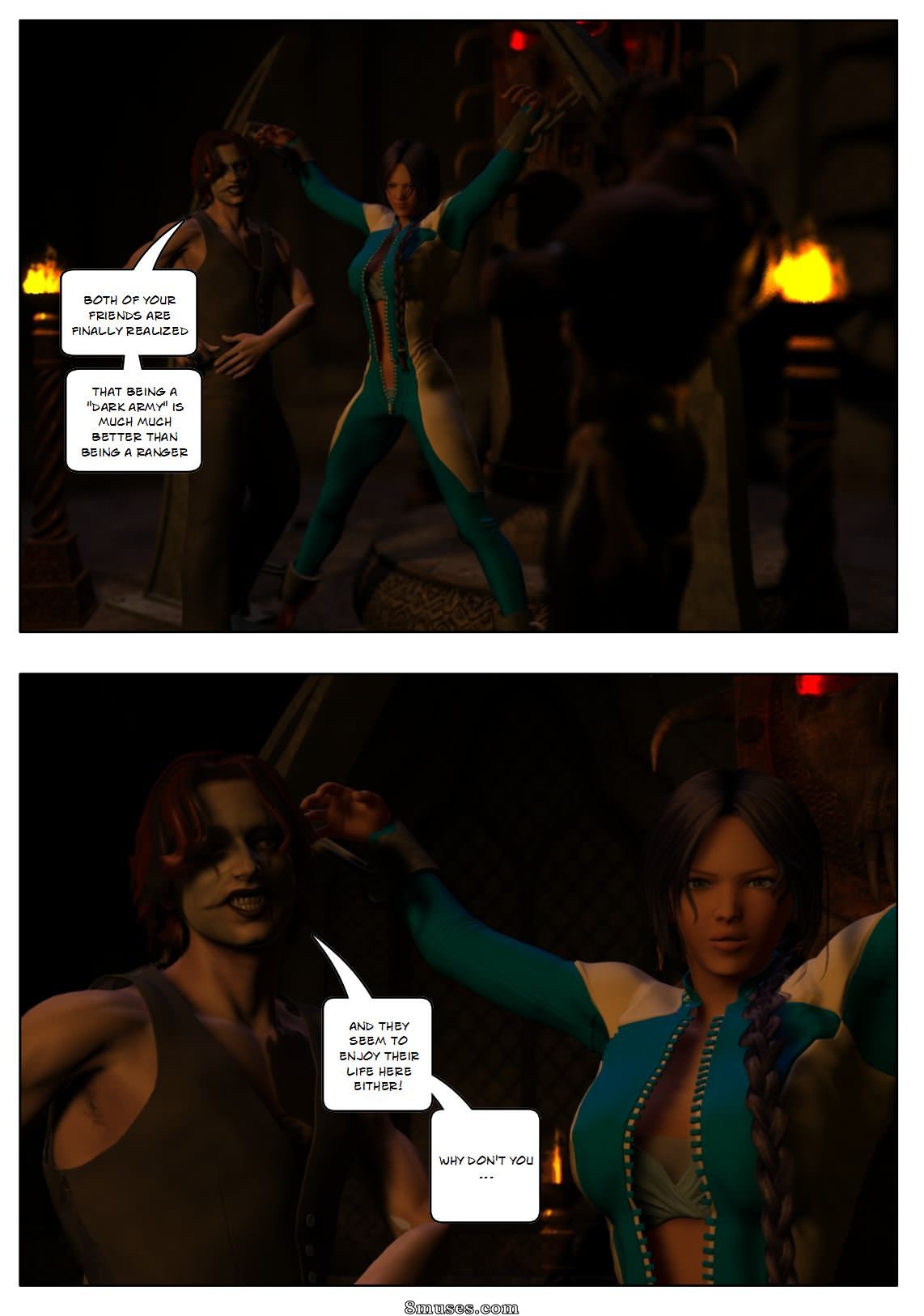 Rangers de l'ombre - Numéro 6 - Page 37