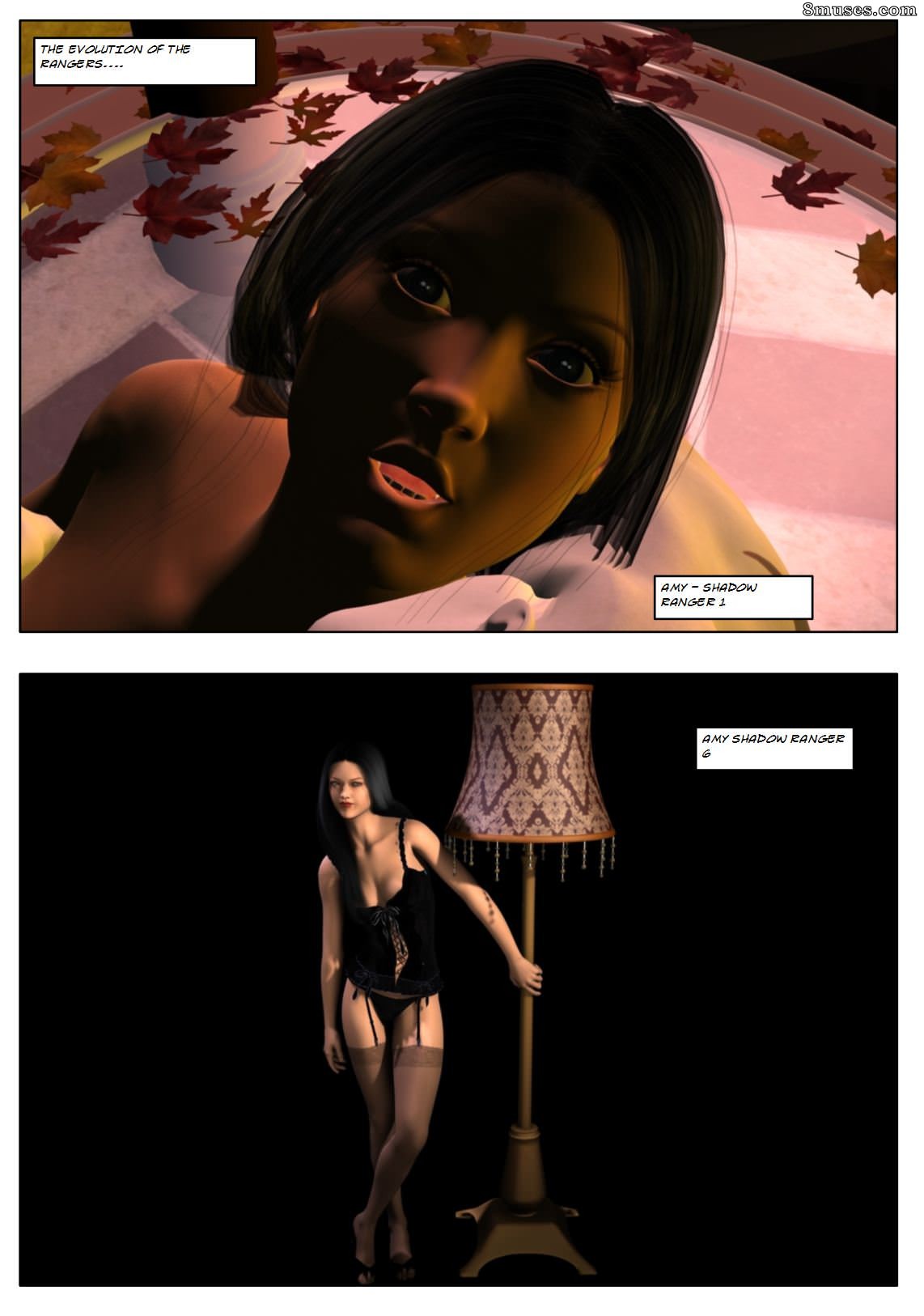 Rangers de l'ombre - Numéro 6 - Page 203
