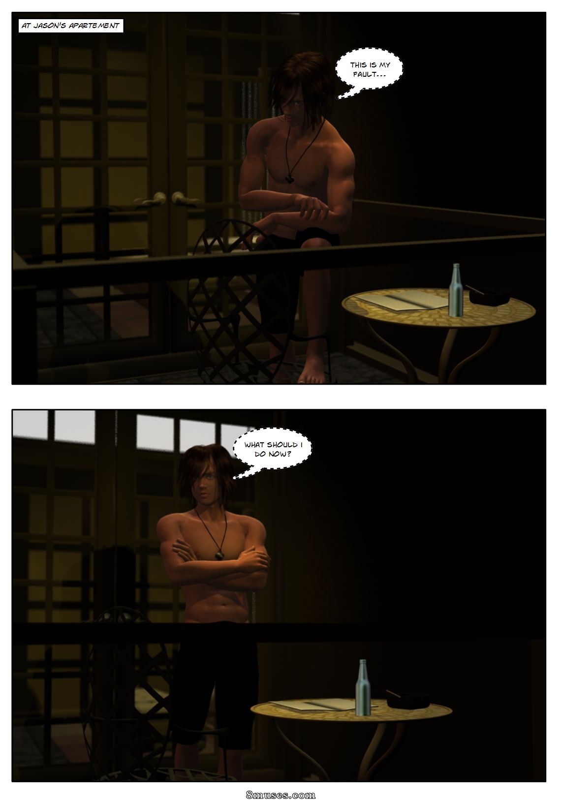 Rangers de l'ombre - Numéro 6 - Page 114