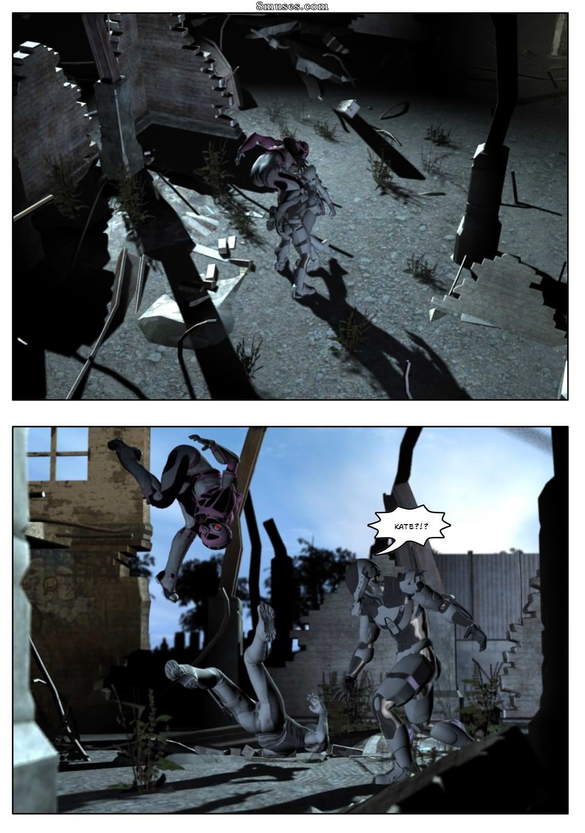 Rangers de l'ombre - Numéro 6 - Page 122