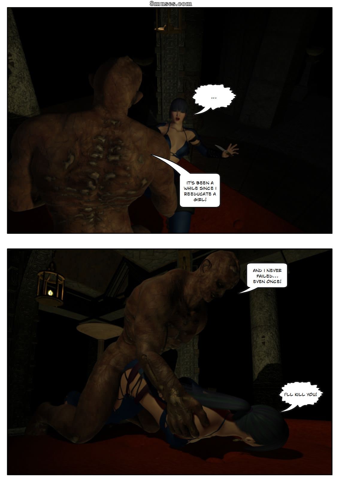 Rangers de l'ombre - Numéro 6 - Page 156