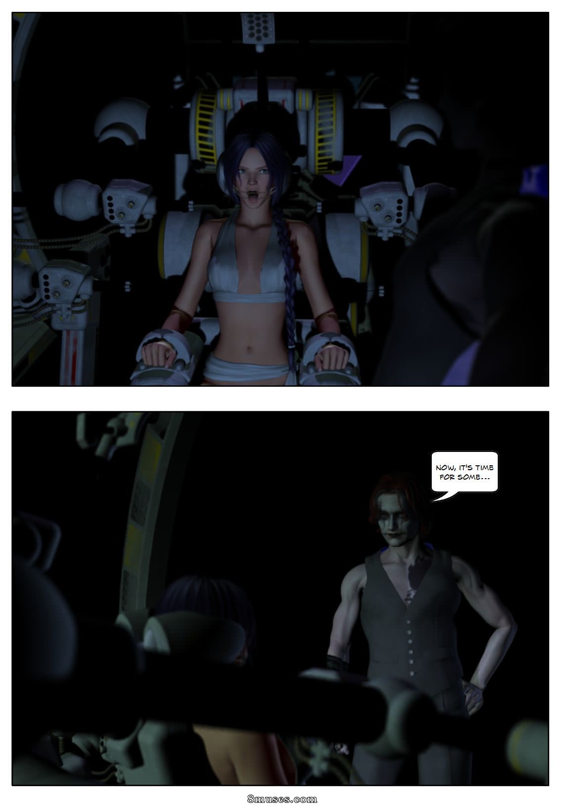 Rangers de l'ombre - Numéro 6 - Page 133