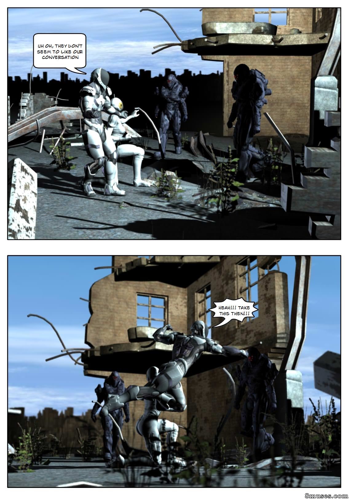 Rangers de l'ombre - Numéro 6 - Page 117