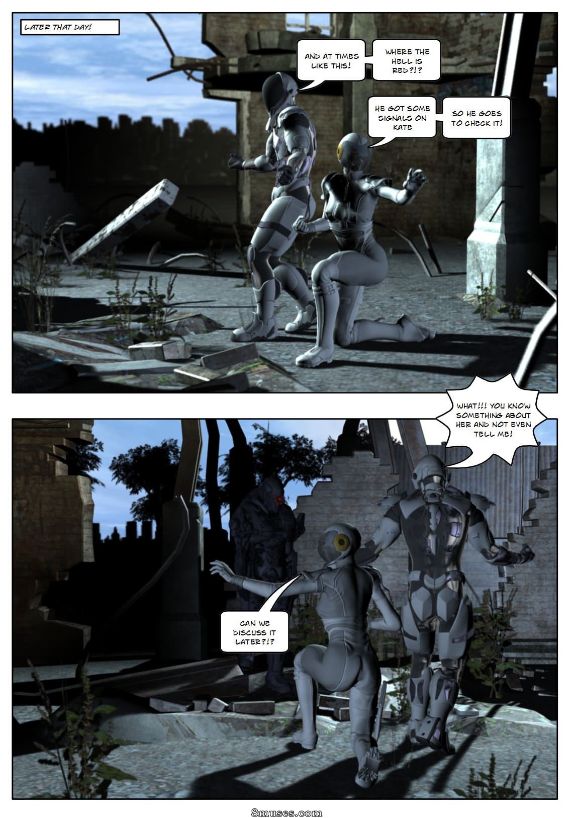 Rangers de l'ombre - Numéro 6 - Page 116