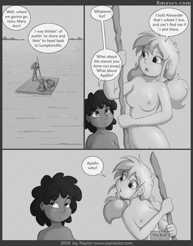 Adult Comix - The Adventures Of Huckleberry Ann 04 - Page 18