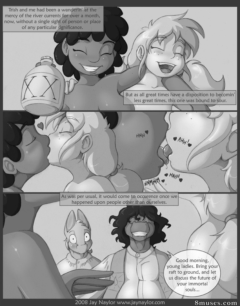 Bandes dessinées pour adultes - Les aventures de Huckberry Ann 04 - Page 4