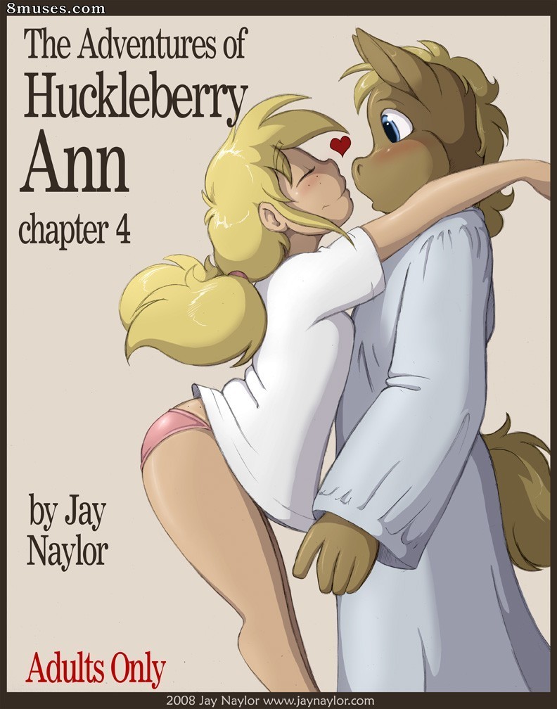 Adult Comix - The Adventures Of Huckleberry Ann 04 - Page 1