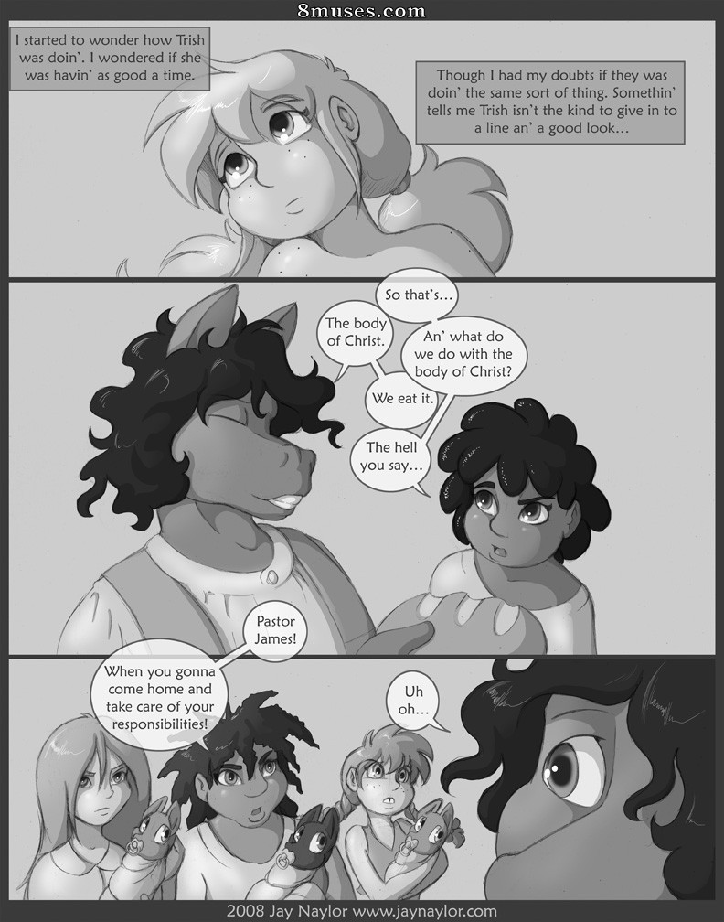 Adult Comix - The Adventures Of Huckleberry Ann 04 - Page 16
