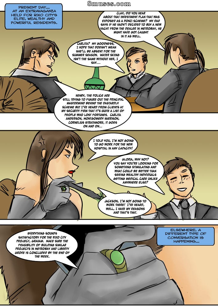 Nouvelle garde - Saga des infirmières coquines - Saga des infirmières coquines 03 - Page 4