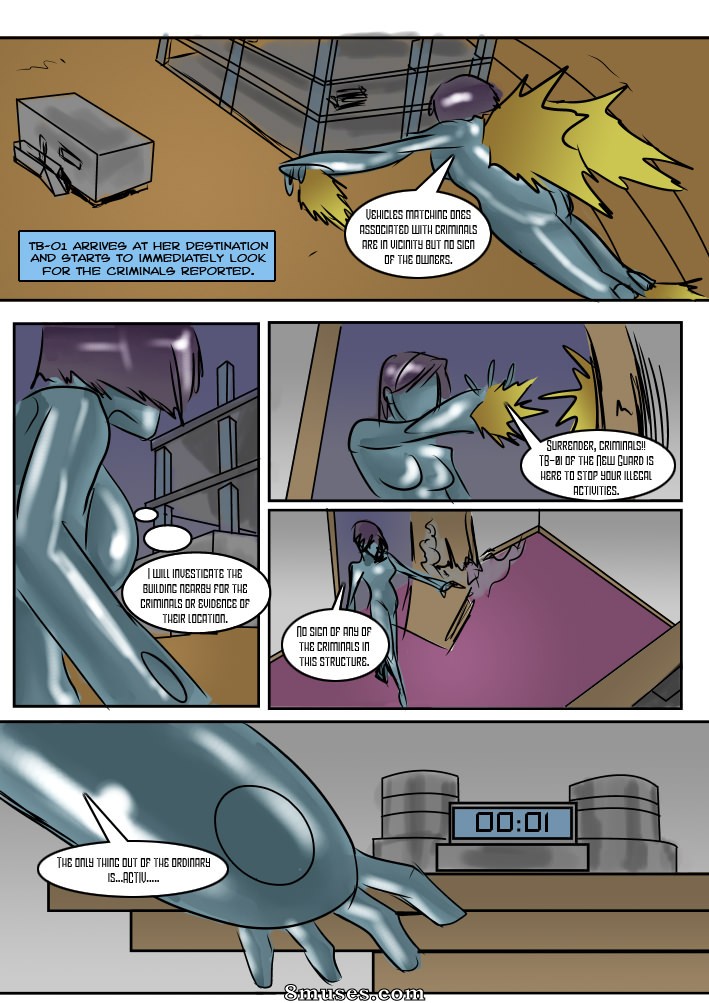 New Guard - Naughty Nurses Saga - Naughty Nurses Saga 03 - Page 8