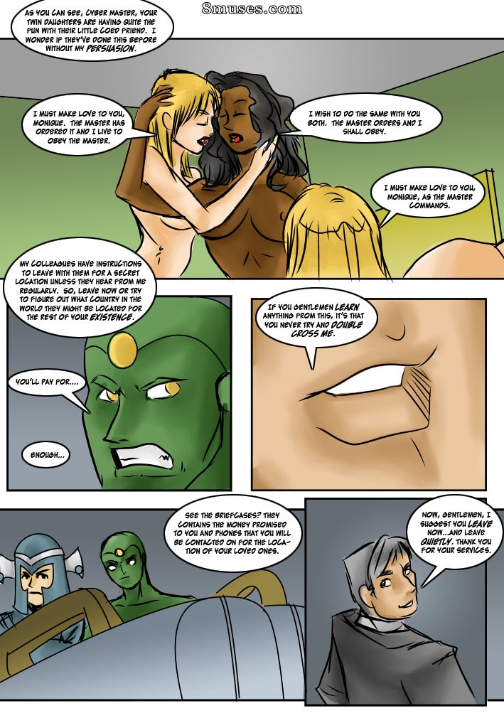 Nova guarda - Saga das enfermeiras travessas - Saga das enfermeiras travessas 03 - Página 12