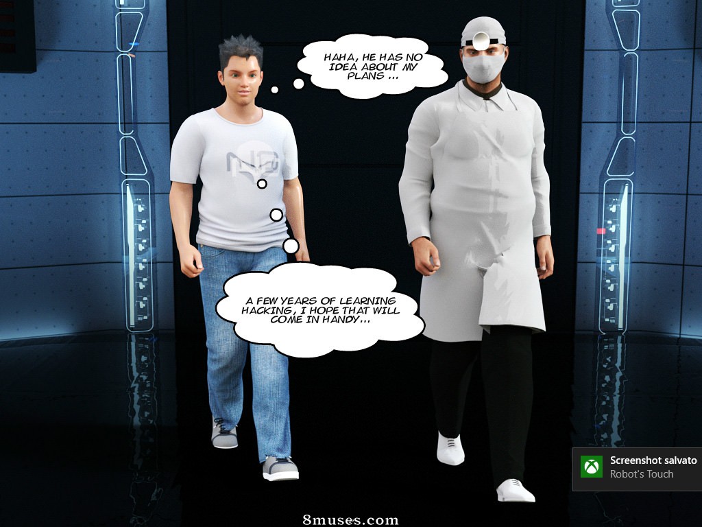 Icstor Comics - Toque robótico - Página 12