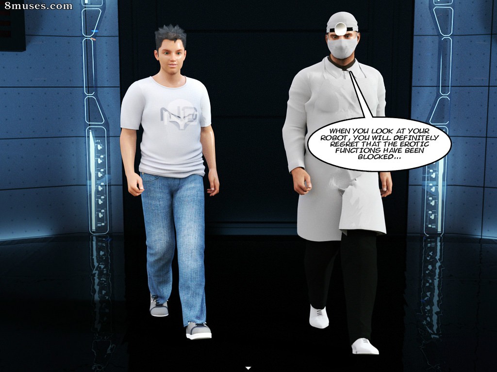 Icstor Comics - Toque robótico - Página 11