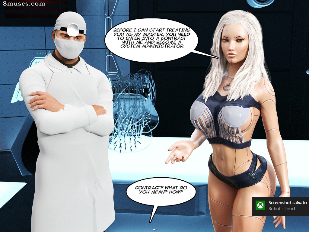 Icstor Comics - Toque robótico - Página 20