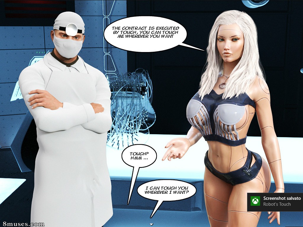 Icstor Comics - Robots Touch - Page 21