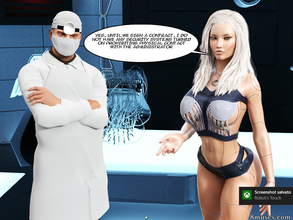 Icstor Comics - Robots Touch - Page 22