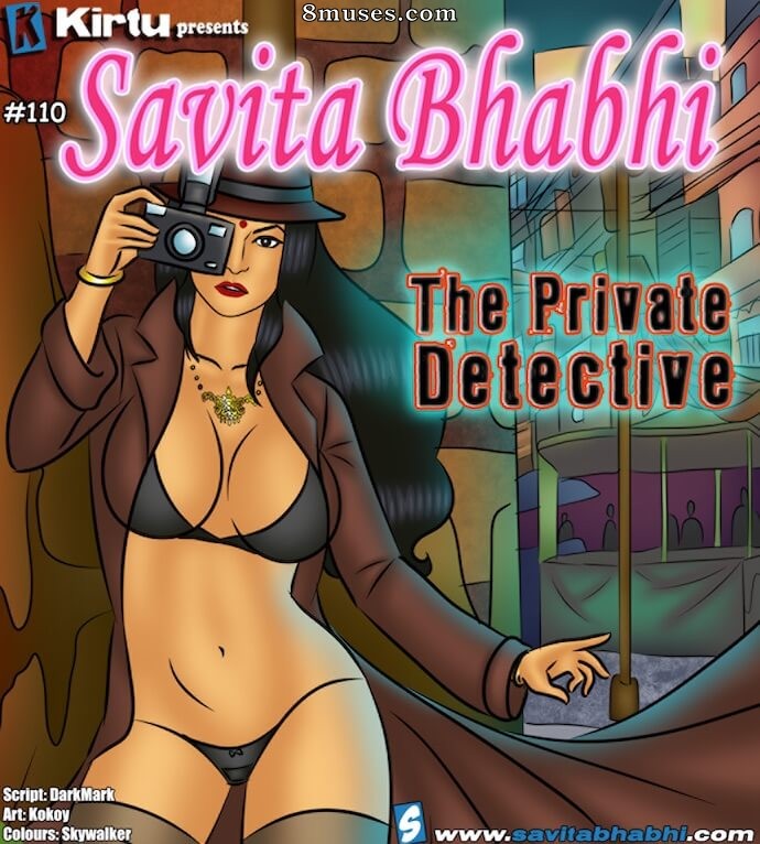 Kirtu.com Comics - Savita Bhabhi - Episode 110 - The Private Detective - Page 1