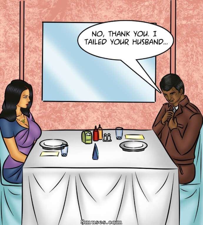 Kirtu.com Comics - Savita Bhabhi - Épisode 110 - Le détective privé - Page 60