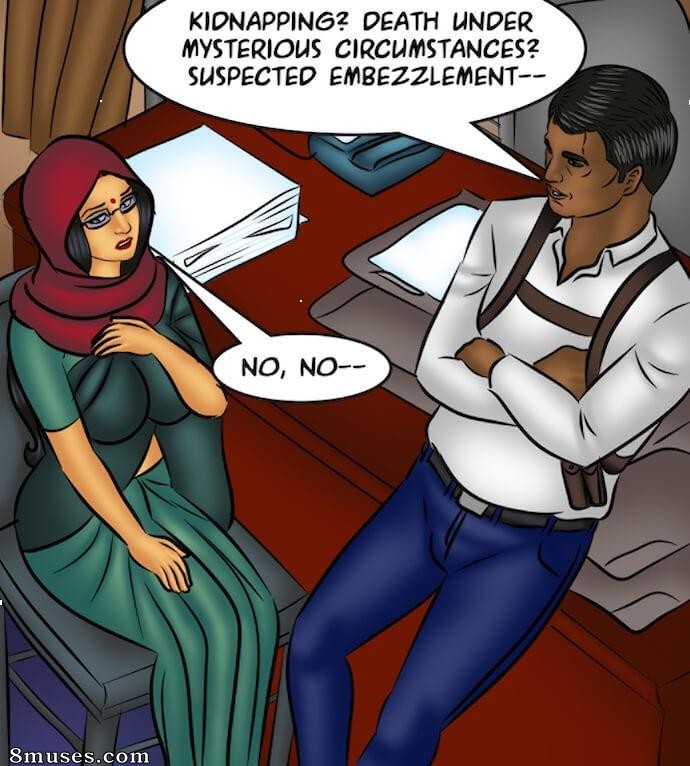 Kirtu.com Comics - Savita Bhabhi - Episode 110 - The Private Detective - Page 28