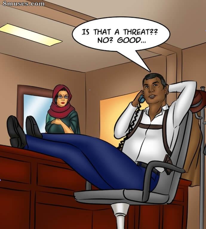 Kirtu.com Comics - Savita Bhabhi - Episode 110 - The Private Detective - Page 22