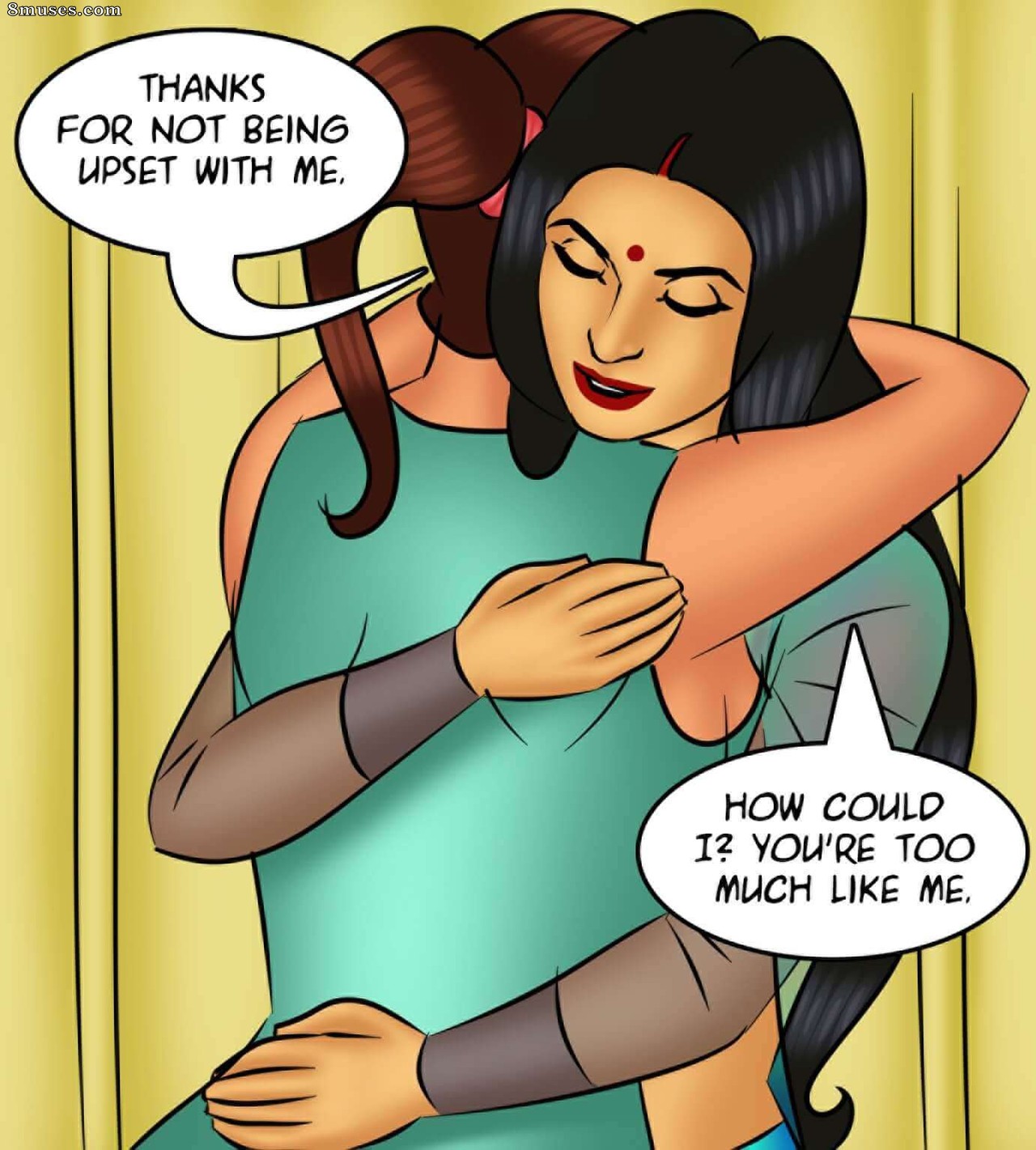 Kirtu.com Comics - Savita Bhabhi - Épisode 110 - Le détective privé - Page 134
