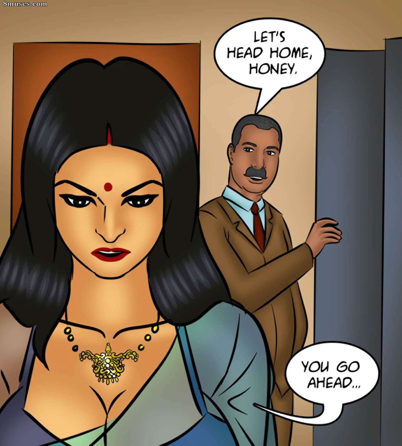 Kirtu.com Comics - Savita Bhabhi - Episode 110 - The Private Detective - Page 136
