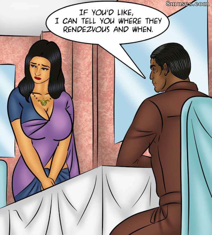 Kirtu.com Comics - Savita Bhabhi - Épisode 110 - Le détective privé - Page 65