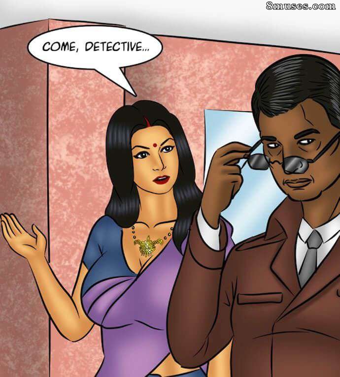 Kirtu.com Comics - Savita Bhabhi - Episode 110 - The Private Detective - Page 58