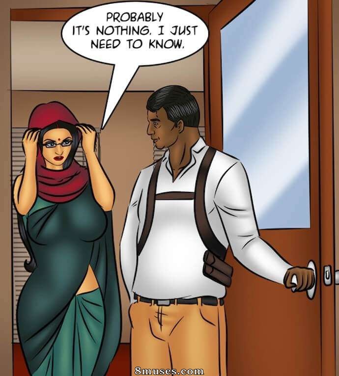 Kirtu.com Comics - Savita Bhabhi - Episode 110 - The Private Detective - Page 54