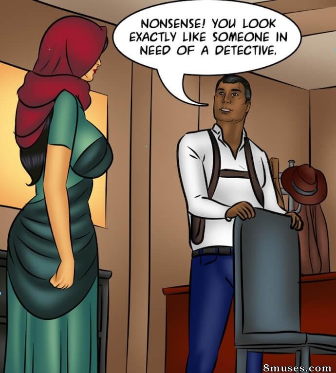 Kirtu.com Comics - Savita Bhabhi - Episode 110 - The Private Detective - Page 26