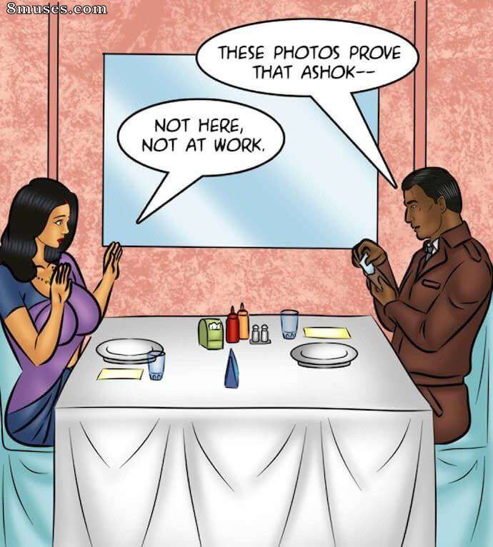 Kirtu.com Comics - Savita Bhabhi - Episode 110 - The Private Detective - Page 63