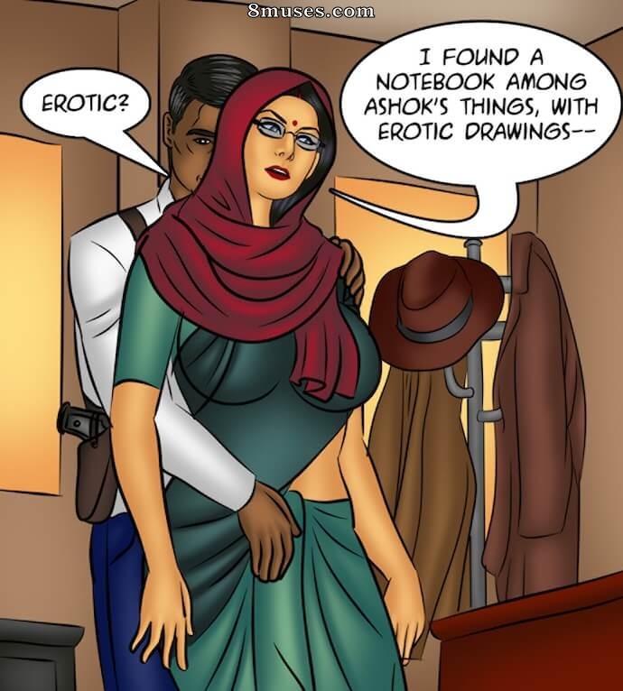 Kirtu.com Comics - Savita Bhabhi - Episode 110 - The Private Detective - Page 35