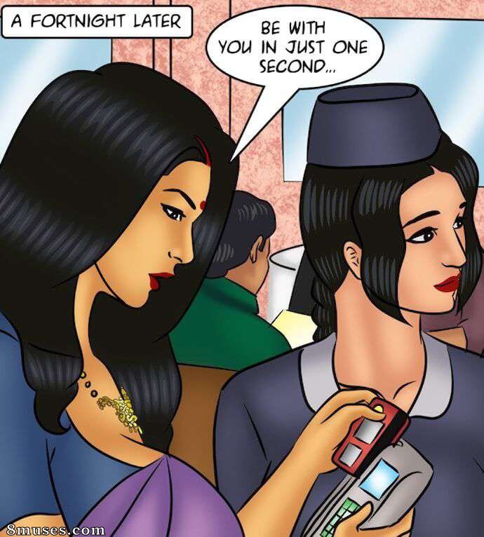 Kirtu.com Comics - Savita Bhabhi - Épisode 110 - Le détective privé - Page 55