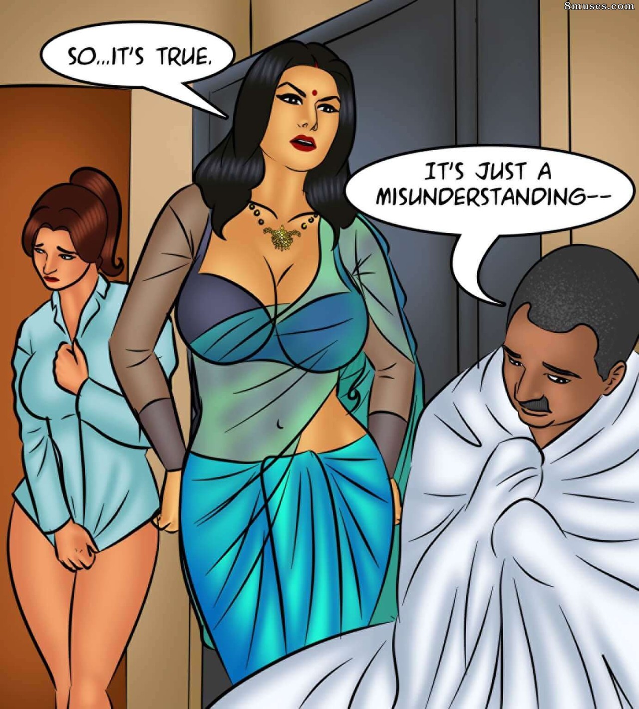 Kirtu.com Comics - Savita Bhabhi - Episode 110 - The Private Detective - Page 83
