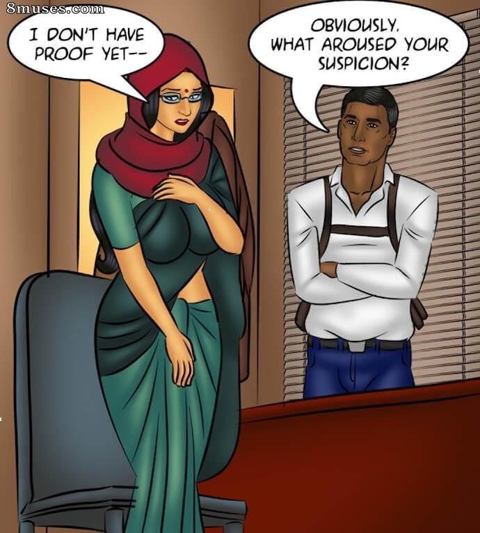 Kirtu.com Comics - Savita Bhabhi - Episode 110 - The Private Detective - Page 34