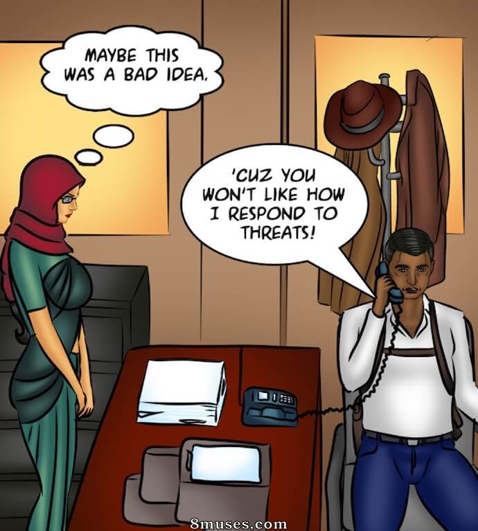 Kirtu.com Comics - Savita Bhabhi - Episode 110 - The Private Detective - Page 23