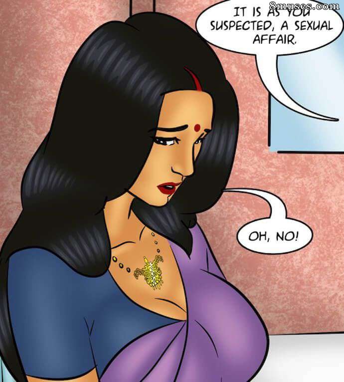 Kirtu.com Comics - Savita Bhabhi - Épisode 110 - Le détective privé - Page 62