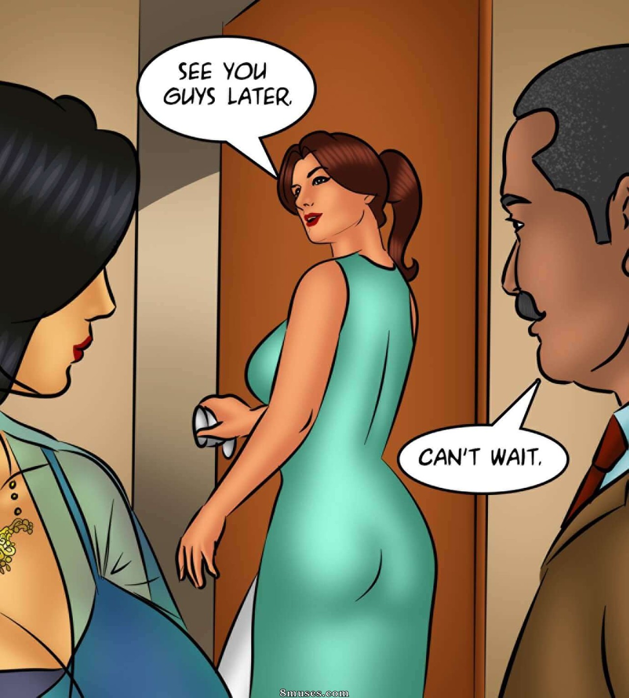 Kirtu.com Comics - Savita Bhabhi - Épisode 110 - Le détective privé - Page 135