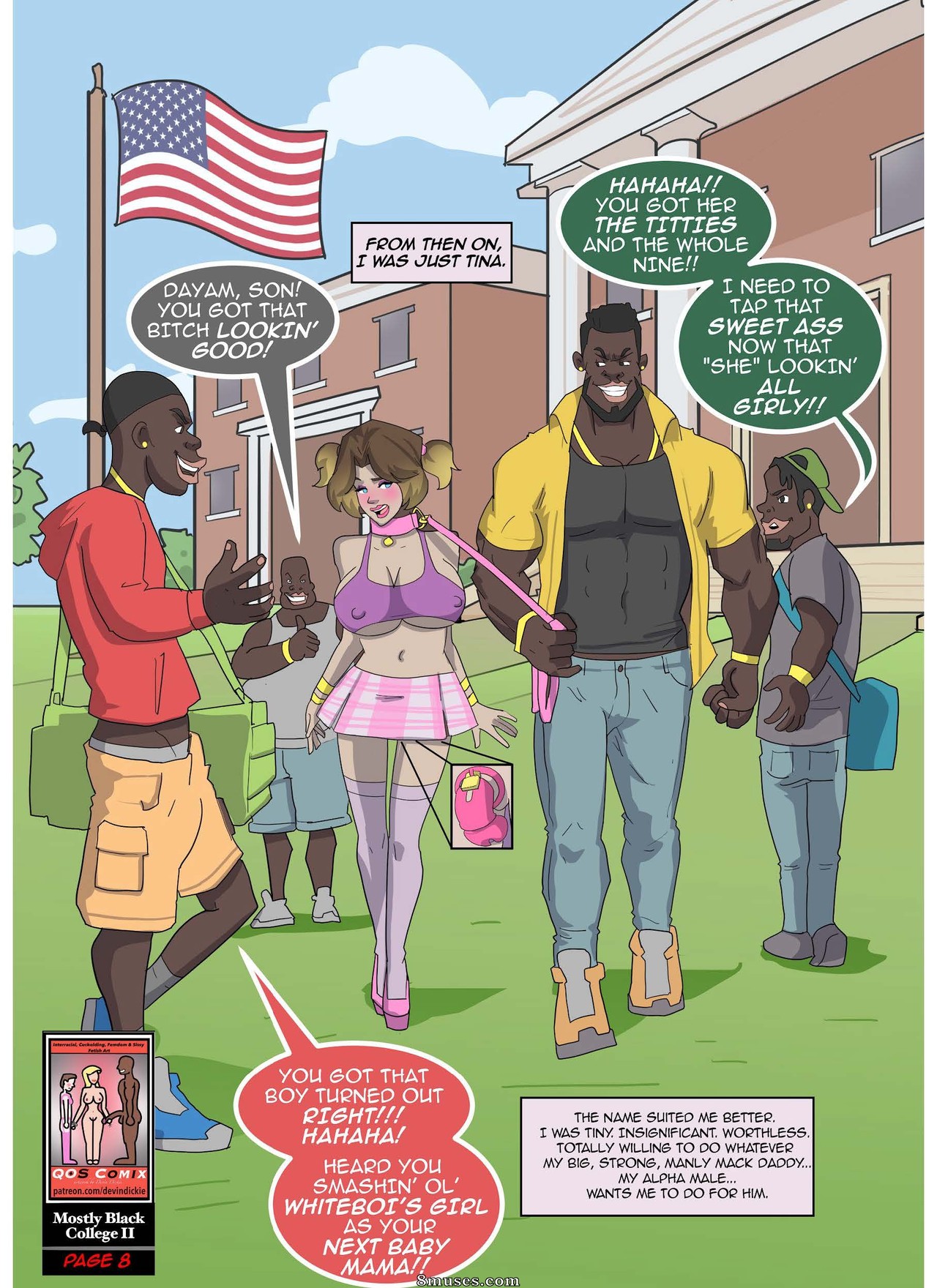 The Mostly Black College - Issue 2 - Page 9