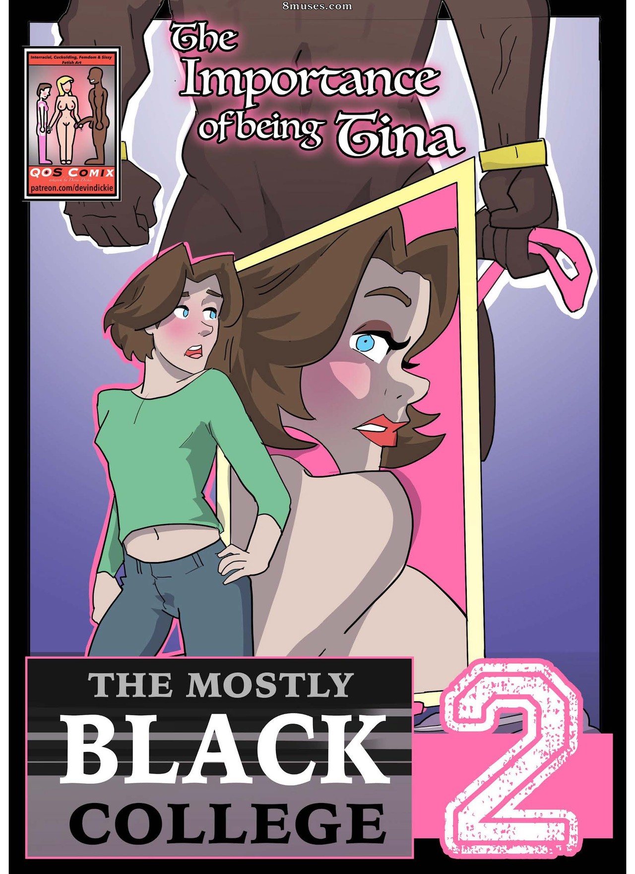 The Mostly Black College - Issue 2 - Page 1