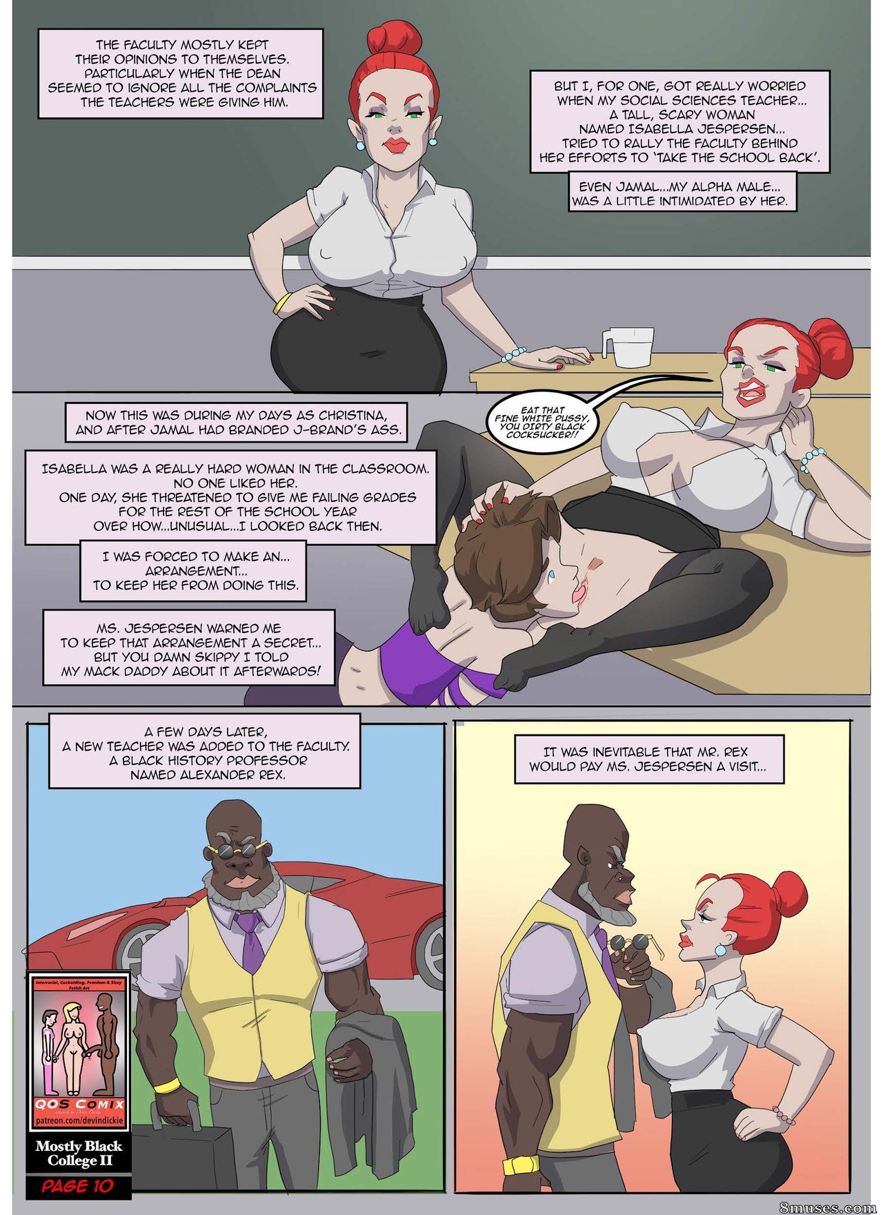 The Mostly Black College - Issue 2 - Page 11