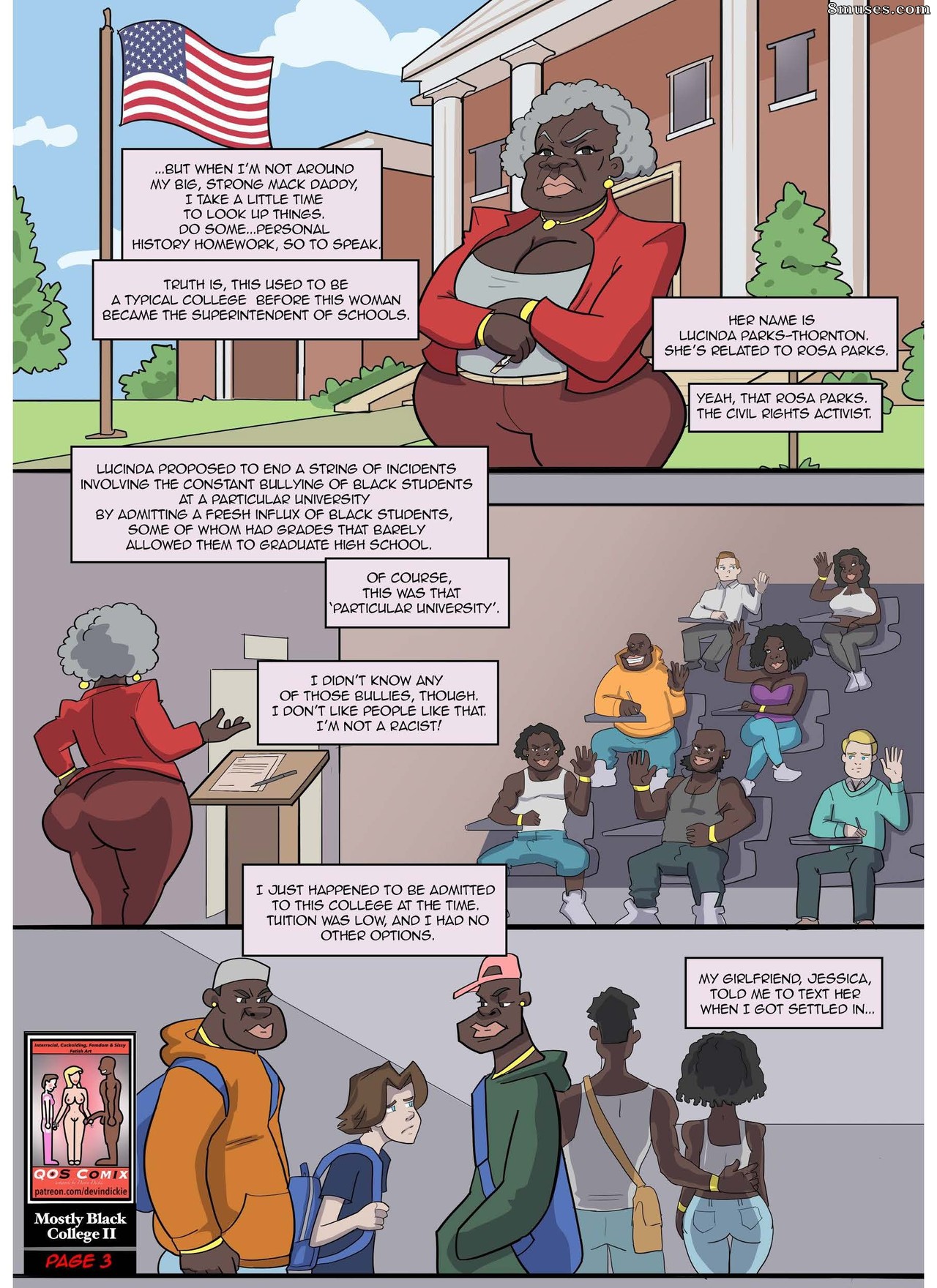 The Mostly Black College - Issue 2 - Page 4