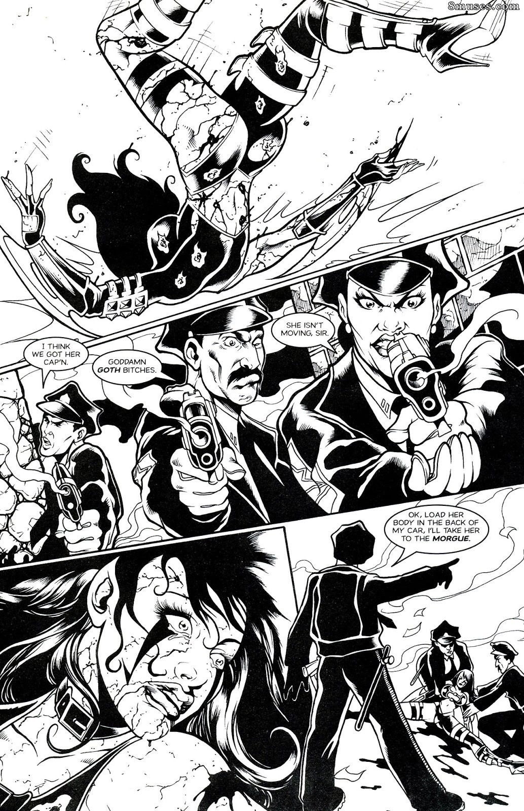 Patrick Fillion - Razor - Bleeding Heart - Page 6