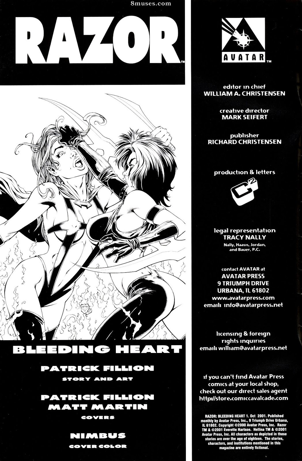 Patrick Fillion - Razor - Bleeding Heart - Page 3