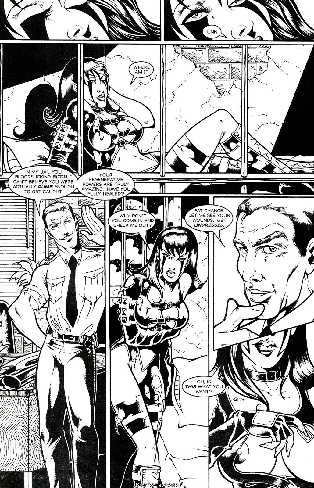 Patrick Fillion - Razor - Corazón sangrante - Página 12