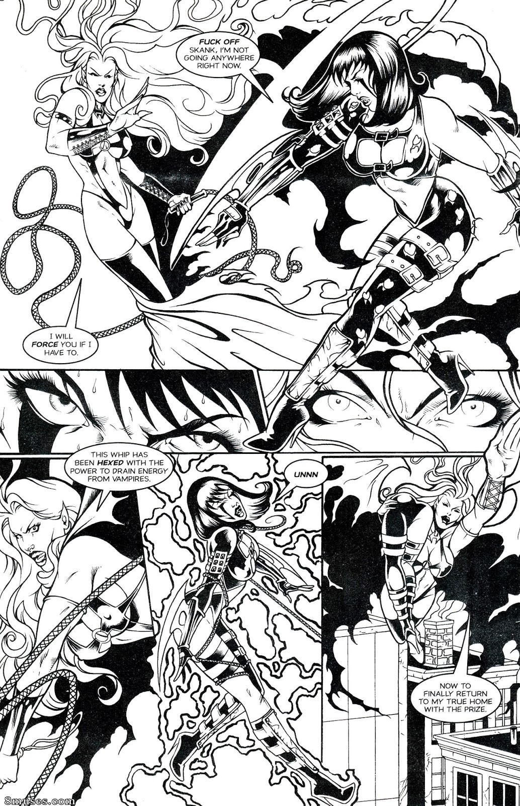 Patrick Fillion - Razor - Coração sangrando - Página 17