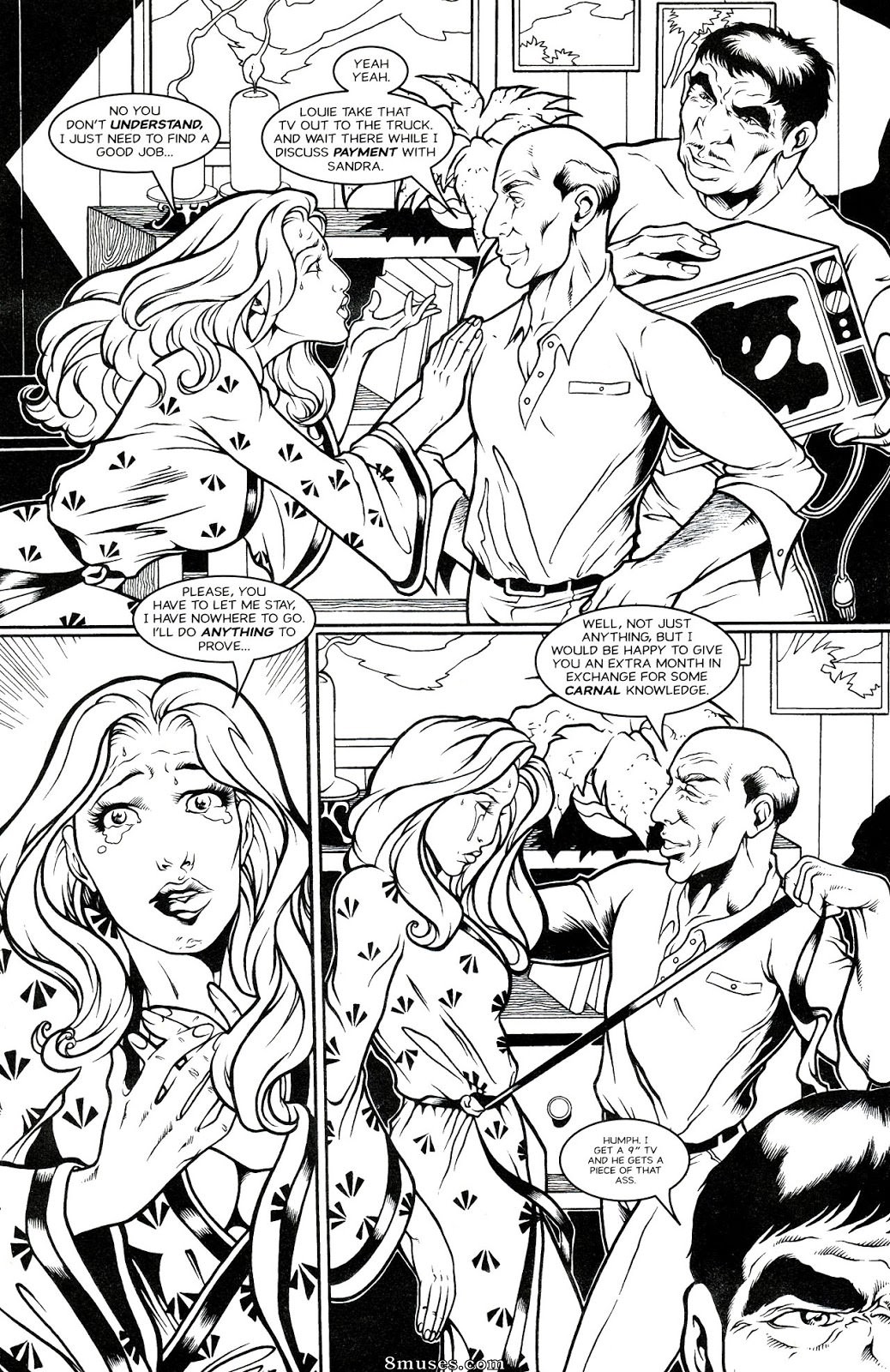 Patrick Fillion - Razor - Bleeding Heart - Page 9