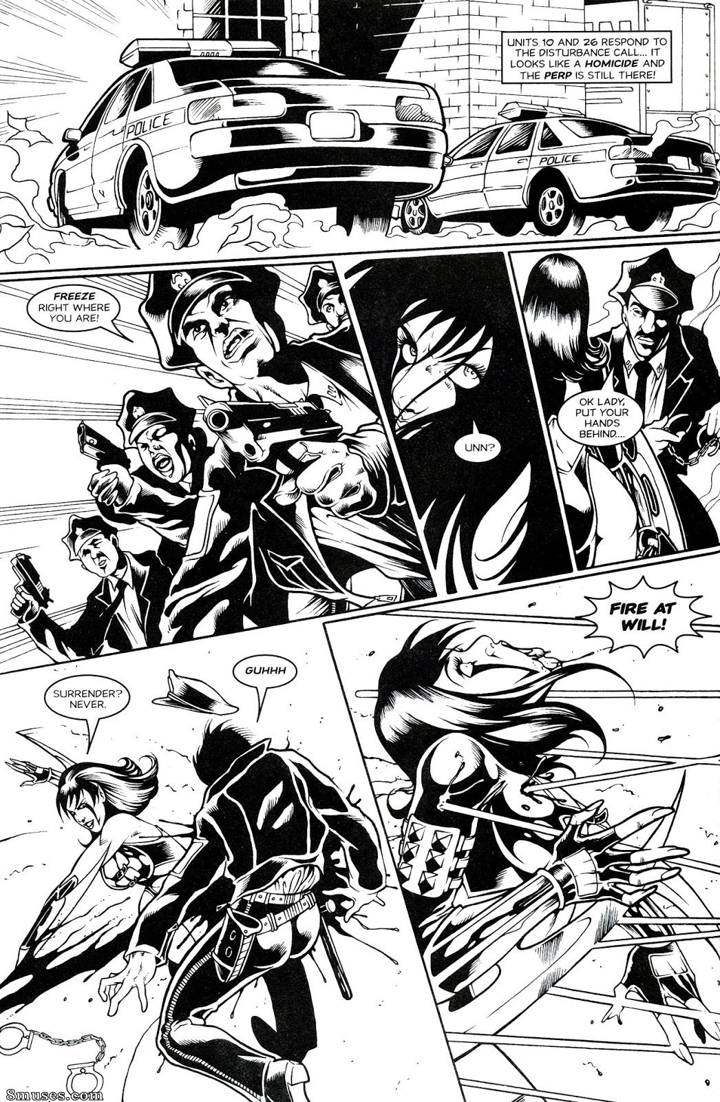 Patrick Fillion - Razor - Bleeding Heart - Page 5
